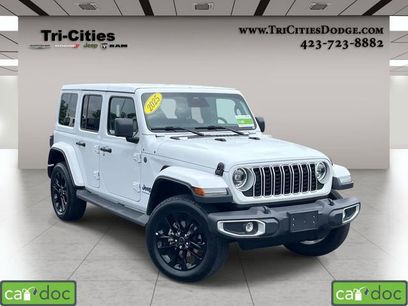 Certified 2025 Jeep Wrangler Unlimited Sahara