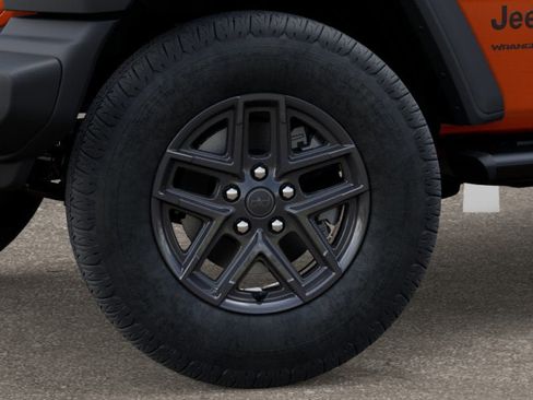 New 2025 Jeep Wrangler Sport image 8