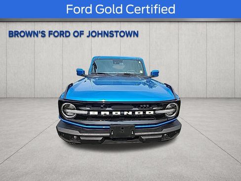 Certified 2024 Ford Bronco Outer Banks AWD/4WD image 3