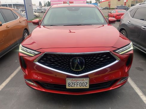 Used 2022 Acura MDX FWD w/ Technology Package image 2