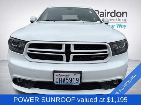 Used 2015 Dodge Durango R/T AWD/4WD image 2
