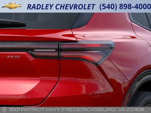 New 2026 Chevrolet Equinox EV RS image 11