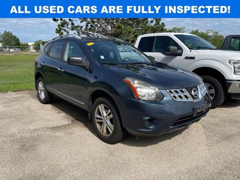 Used 2015 Nissan Rogue S w/ Convenience Package FWD image 1
