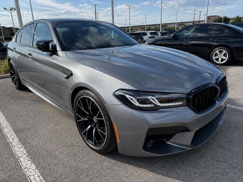 Certified 2023 BMW M5 w/ Competition Package AWD/4WD image 2