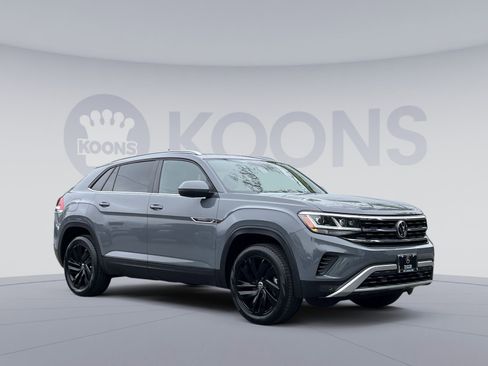 Used 2022 Volkswagen Atlas Cross Sport SE AWD/4WD image 8
