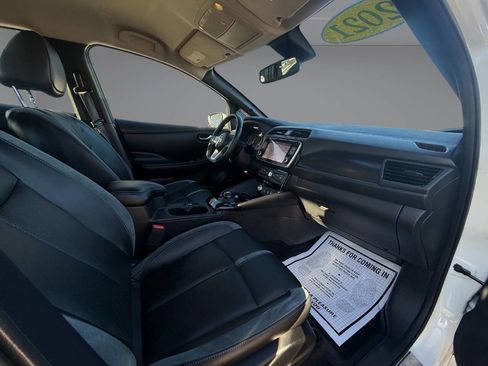 Used 2021 Nissan Leaf SL Plus image 30