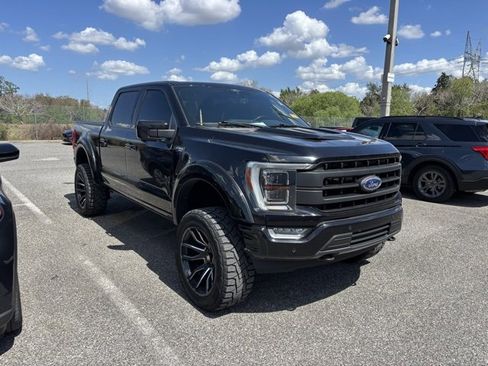 Used 2022 Ford F150 Lariat w/ Equipment Group 502A High image 2