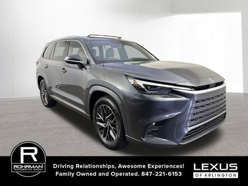 Certified 2025 Lexus TX 350 AWD w/ Technology Package image 3