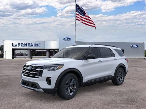 New 2026 Ford Explorer Active w/ Active Comfort Package AWD/4WD image 1