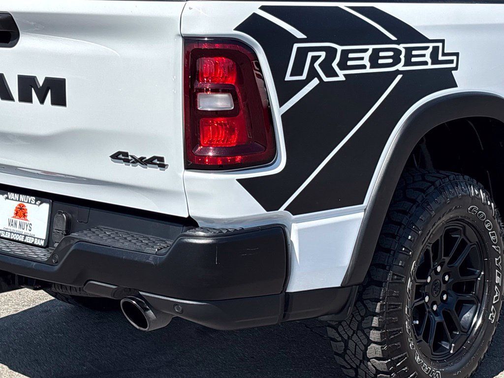 Used 2025 RAM 1500 Rebel w/ Rebel Level 1 Equipment Group AWD/4WD image 4