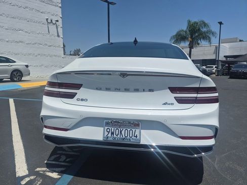 Used 2026 Genesis G80 2.5T Advanced AWD/4WD image 7
