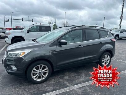 Used 2018 Ford Escape SEL w/ Ford Safe & Smart Package
