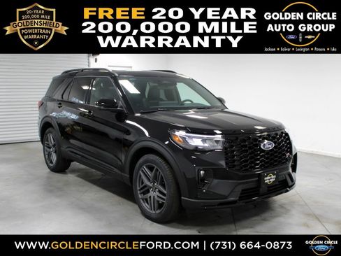 New 2026 Ford Explorer ST w/ Sun And Sound Package AWD/4WD image 1
