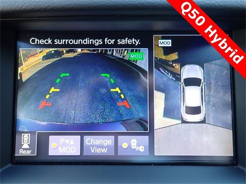 Used 2018 INFINITI Q50 Luxe w/ Cargo Package (L95) image 30