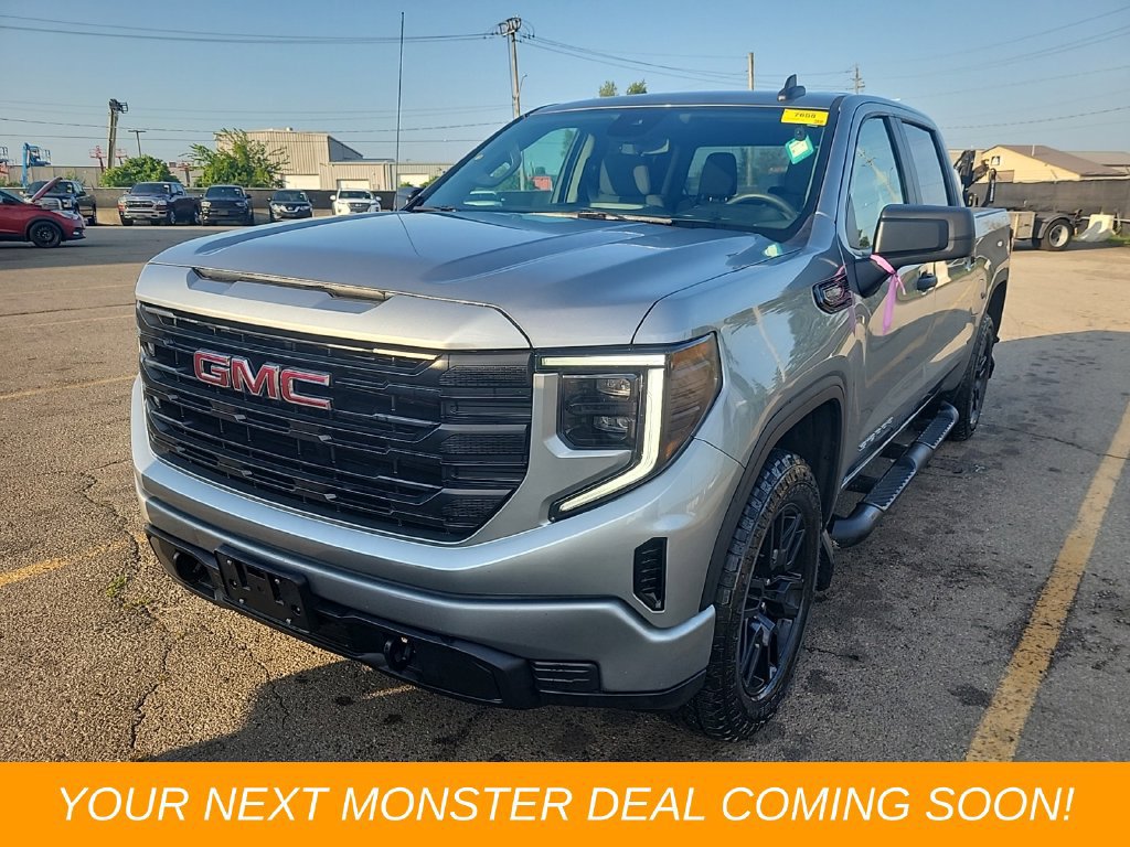 Used 2023 GMC Sierra 1500 Pro w/ Graphite Edition AWD/4WD image 1