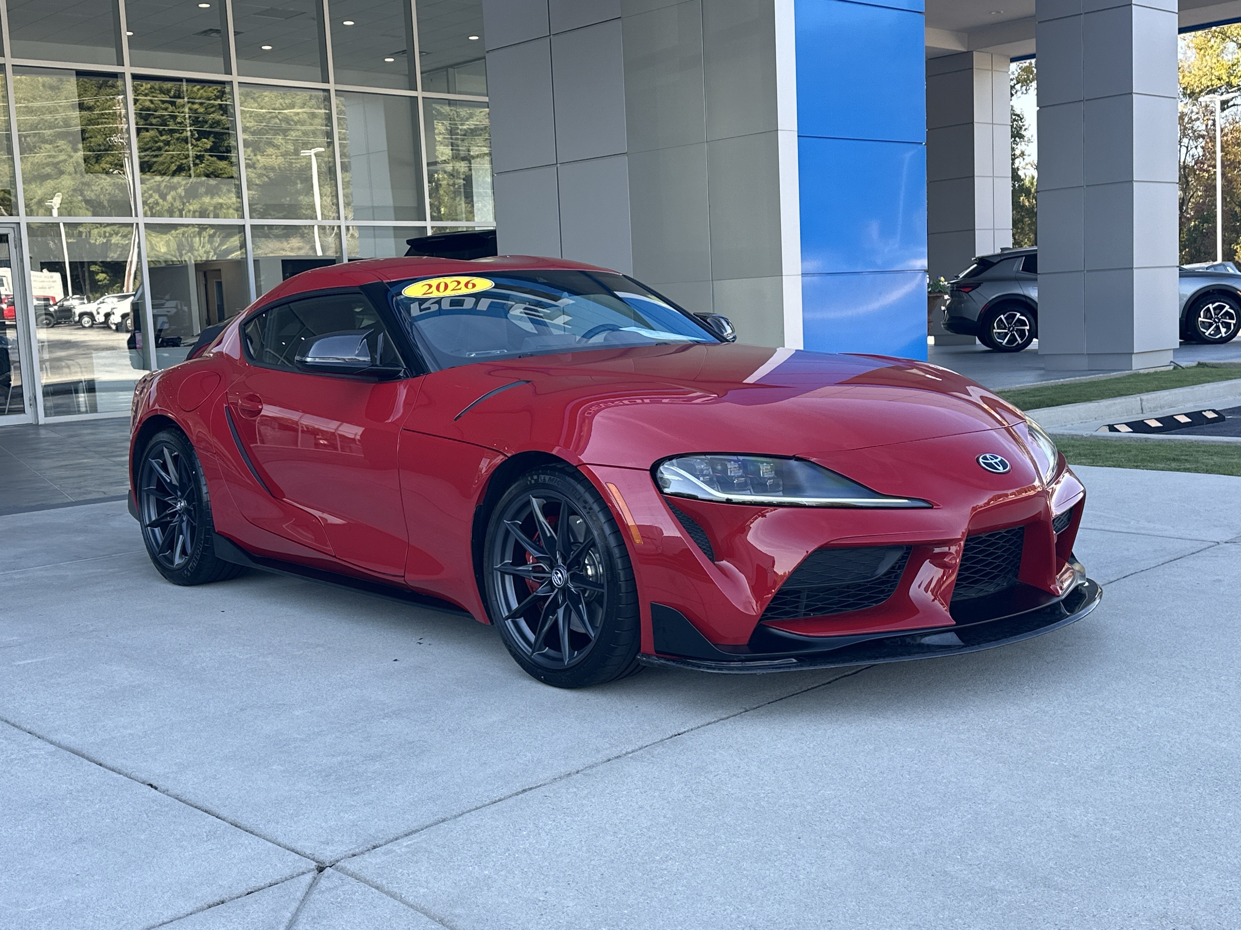 Used 2026 Toyota Supra RWD image 1
