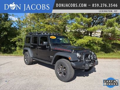 Used 2017 Jeep Wrangler Unlimited Rubicon