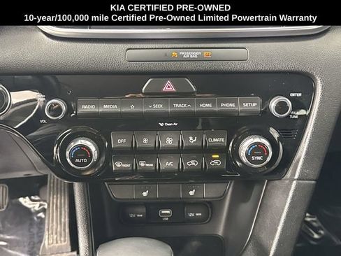 Certified 2021 Kia Sportage EX FWD image 8