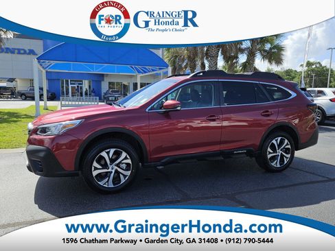 Used 2022 Subaru Outback Limited AWD/4WD image 1