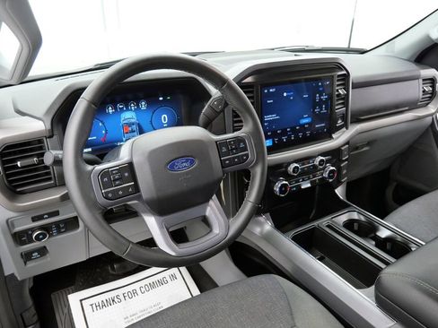 Used 2025 Ford F150 XLT w/ Equipment Group 301A Standard AWD/4WD image 11