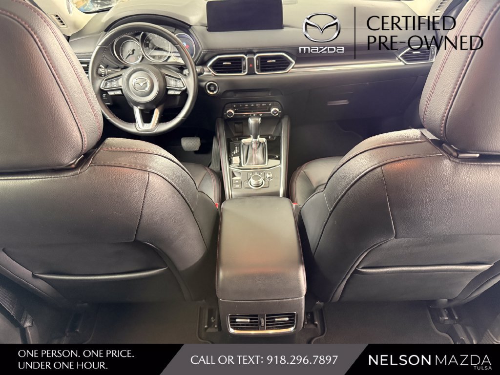 Certified 2025 MAZDA CX-5 Carbon Edition AWD/4WD image 46