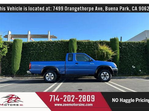 Used 1998 Nissan Frontier XE image 5