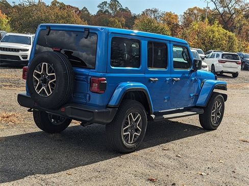 New 2026 Jeep Wrangler Sahara image 3