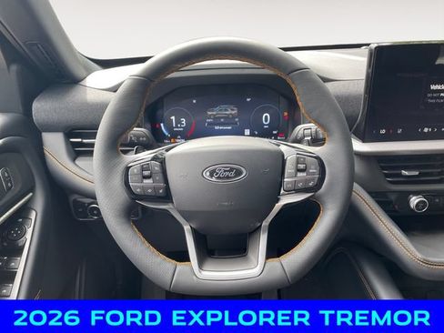 New 2026 Ford Explorer Tremor AWD/4WD image 12