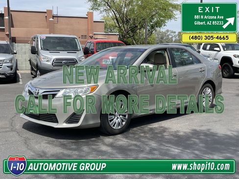 Used 2013 Toyota Camry LE image 3