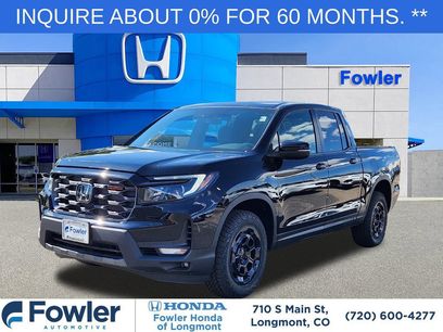 New 2026 Honda Ridgeline TrailSport