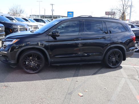 Used 2020 Honda Pilot Black Edition image 7