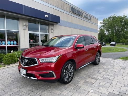 Used 2020 Acura MDX SH-AWD w/ Technology Package image 14