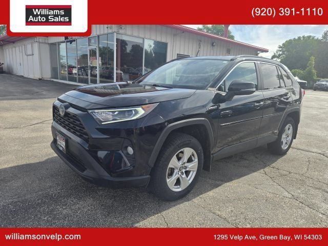 Used 2020 Toyota RAV4 XLE w/ XLE Grade Weather Package AWD/4WD image 7