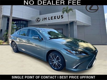Certified 2024 Lexus ES 350 w/ Premium Package