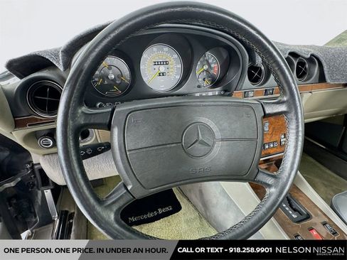 Used 1988 Mercedes-Benz 560 SL image 11