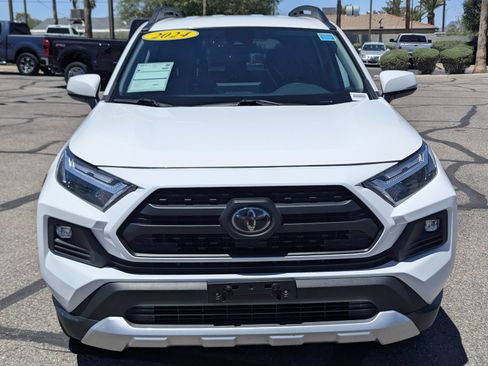 Used 2024 Toyota RAV4 Adventure AWD/4WD image 6
