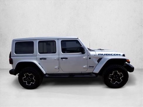 Used 2023 Jeep Wrangler Unlimited Rubicon 4xe w/ Steel Bumper Group AWD/4WD image 5