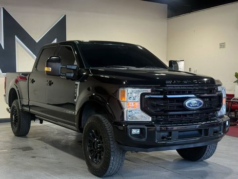 Used 2022 Ford F250 Lariat w/ Tremor Off-Road Package AWD/4WD image 3