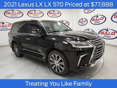 Used 2021 Lexus LX 570 4WD w/ 3rd Row & Luxury Pkg