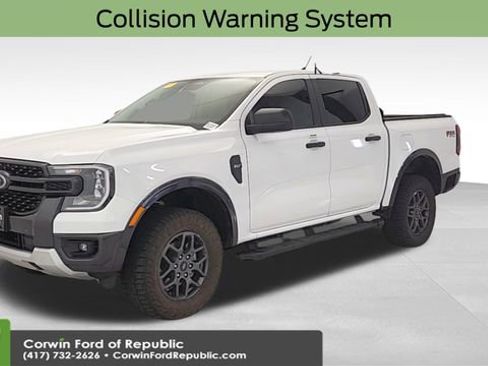 Certified 2024 Ford Ranger XLT w/ FX4 Off-Road Package image 4