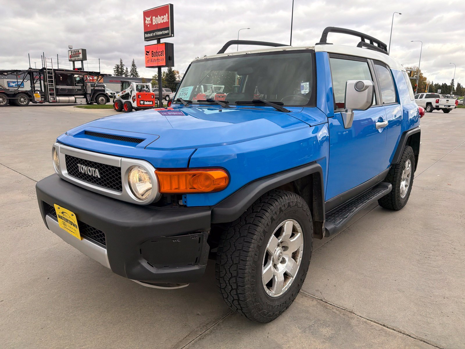 Used 2007 Toyota FJ Cruiser 4WD w/ Upgrade Pkg 2 image 4