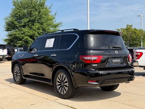 Used 2023 Nissan Armada SL w/ Midnight Edition Package RWD image 6