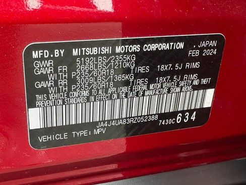 Used 2024 Mitsubishi Outlander ES image 23