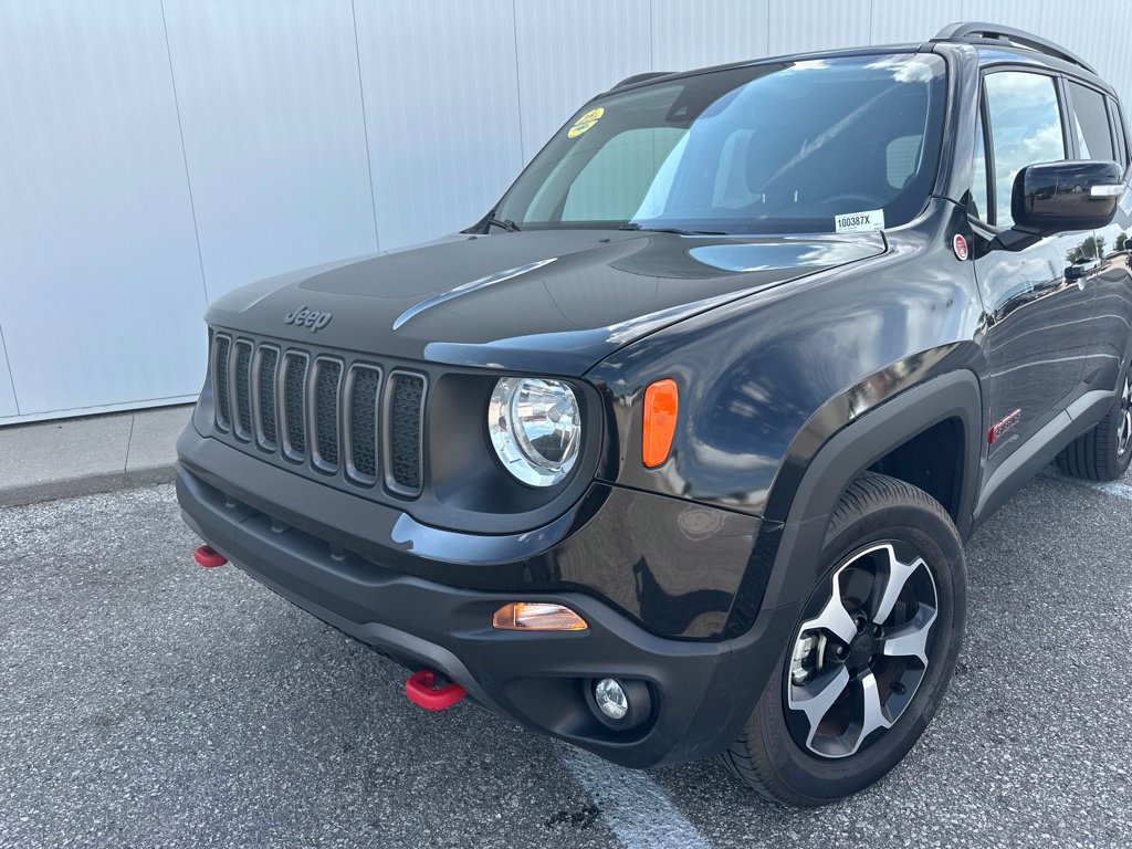 Used 2022 Jeep Renegade Trailhawk AWD/4WD image 2