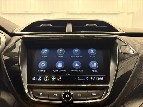 Used 2021 Chevrolet TrailBlazer RS w/ Technology Package FWD image 58