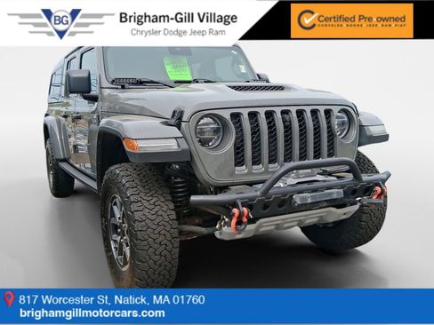 Used 2021 Jeep Gladiator Mojave AWD/4WD image 1