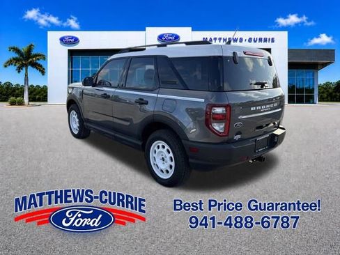 Certified 2024 Ford Bronco Sport Heritage w/ Heritage Convenience Package AWD/4WD image 6
