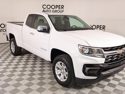 Used 2022 Chevrolet Colorado LT w/ Fleet Safety Package