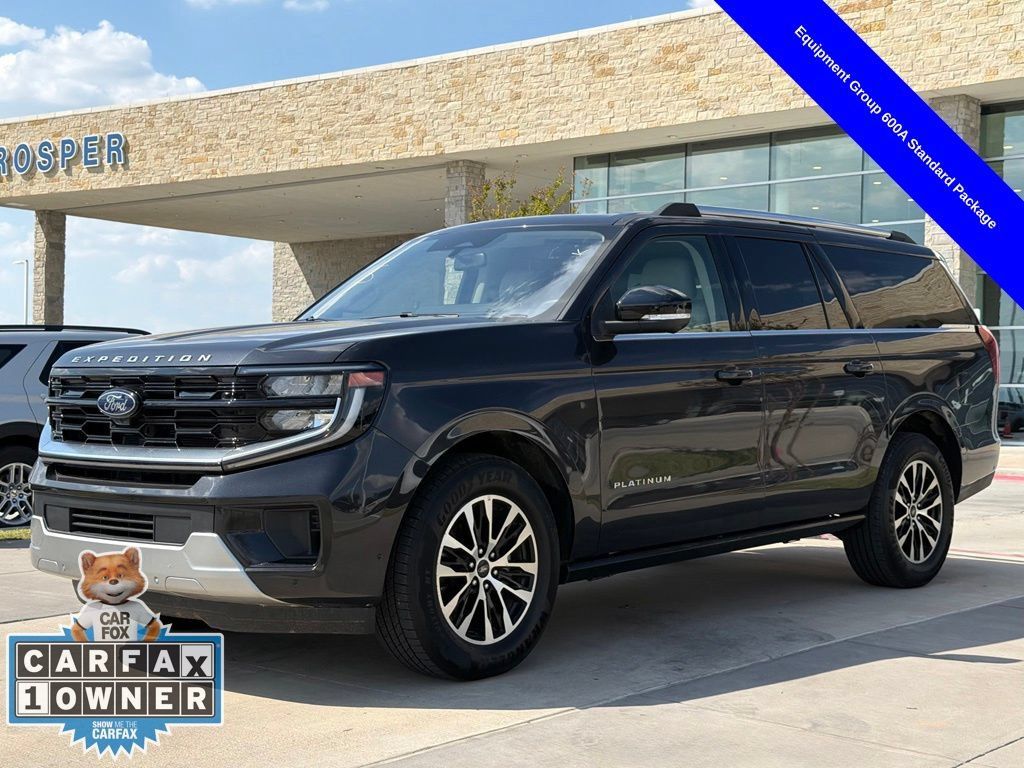Used 2025 Ford Expedition Max Platinum AWD/4WD image 9