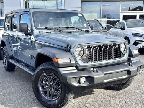 New 2026 Jeep Wrangler Sport S image 1